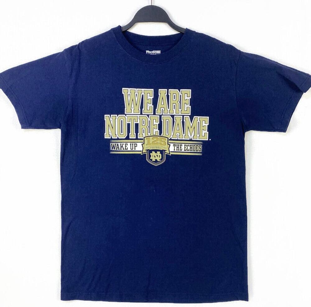 Notre Dame Fighting Irish "We Are Notre Dame" Men's Large T-Shirt ProEdge